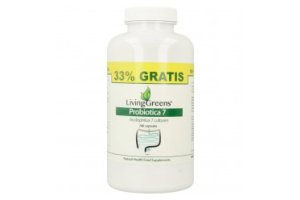 Livinggreens Probiotica 7 voordeel verpakking