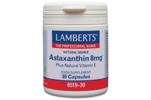Lamberts Astaxanthine 8 mg
