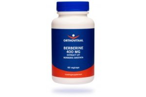 Orthovitaal Berberine 400 mg