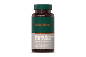 Bonusan Niacine Flush Free 500 Complex