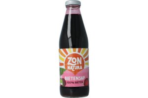 Zonnatura Rode bietensap bio