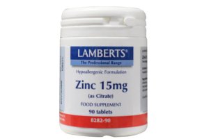 Lamberts Zink citraat 15mg