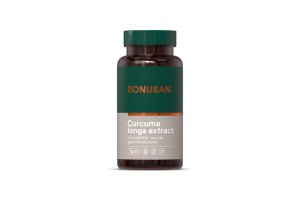 Bonusan Curcuma Longa extract vegan capsules