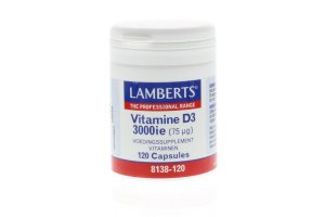 Lamberts Vitamine D3 3000IE/75mcg