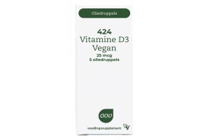 AOV Vitamine D3 25mcg vegan druppels
