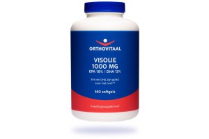 Orthovitaal Visolie 1000 mg EPA 18% DHA 12%