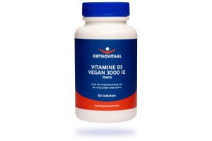Orthovitaal Vitamine D3 3000IE vegan
