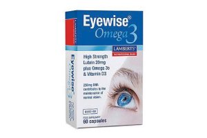 Lamberts Eyewise met omega 3