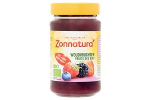 Zonnatura Fruitspread woudvruchten 75% bio