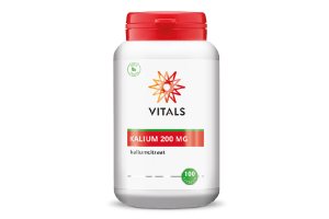 Vitals Kalium citraat 200 mg