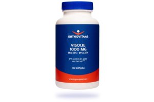 Orthovitaal Visolie 1000mg EPA 35%/DHA 25%