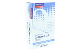 Lamberts Co enzym Q10 100 mg