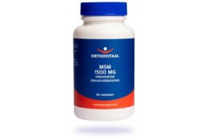 Orthovitaal MSM 1500 mg