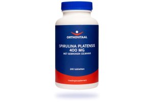 Orthovitaal Spirulina Platensis 400 mg