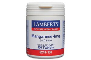 Lamberts Mangaan 4 mg