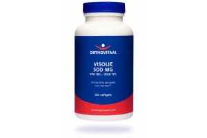Orthovitaal Visolie 500 mg EPA 18% DHA 12%