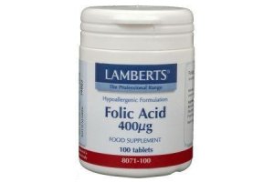Lamberts Vitamine B11 (foliumzuur) 400mcg