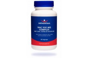 Orthovitaal NAC 500 mg Complex Vegicaps