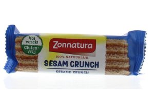 Zonnatura Sesam Crunch eko