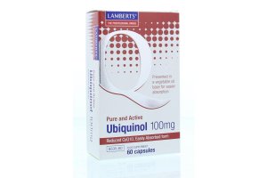 Lamberts Ubiquinol (Q10) 100 mg
