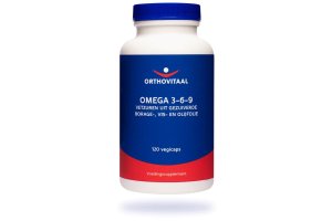 Orthovitaal Omega 3-6-9 Vegicaps