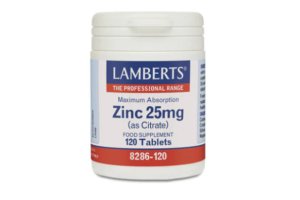 Lamberts Zink citraat 25mg