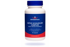 Orthovitaal Ortho Schildklier Complex Vegicaps