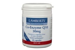 Lamberts Co enzym Q10 30 mg