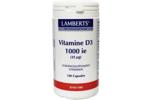 Lamberts Vitamine D3 1000IE 25mcg