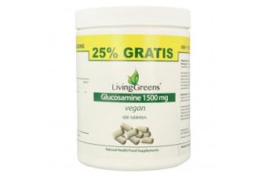 Livinggreens Glucosamine vegan voordeelverpakking