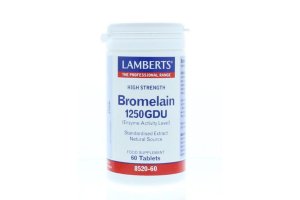 Lamberts Bromelaine 1250 GDU