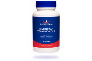 Orthovitaal Levertraan Vitamine A en D