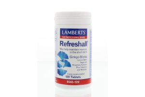 Lamberts Refreshall 120 tabletten