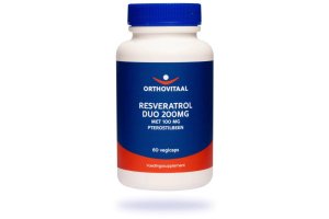 Orthovitaal Resveratrol Duo 200 mg Vegicaps