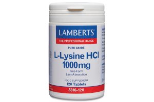 Lamberts L-Lysine 1000mg 120 tabletten