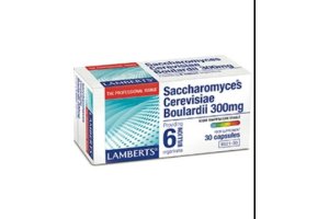 Lamberts Saccharomyces boulardii 300mg capsules