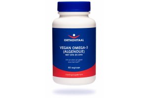 Orthovitaal Vegan Omega 3 Algenolie capsules