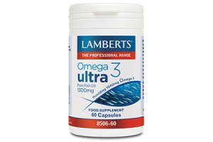 Lamberts Visolie omega 3 ultra 1300mg
