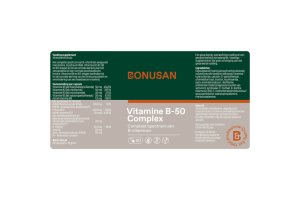 Bonusan Vitamine B50 complex 200 - 60 capsules
