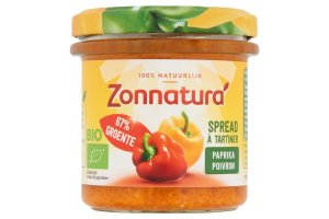 Zonnatura Groentespread paprika bio