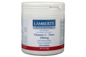 Lamberts Vitamine C 500 time released & bioflavonoiden