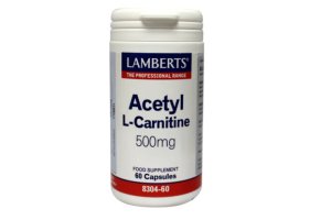 Lamberts Acetyl L-Carnitine 500 mg capsules