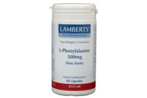 Lamberts L-Phenylalanine 500 mg