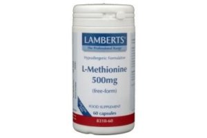 Lamberts L-Methionine 500 mg