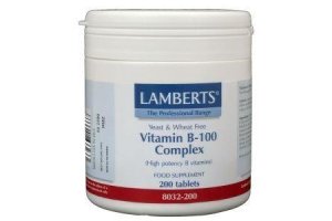 Lamberts Vitamine B100 complex