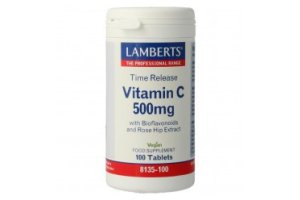 Lamberts Vitamine C 500 time released & bioflavonoiden