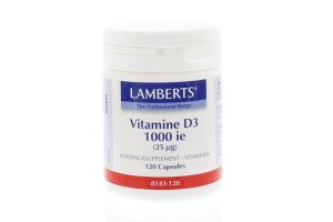 Lamberts Vitamine D3 1000 IE 25 mcg