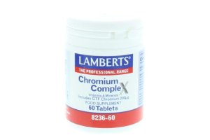 Lamberts Chroom complex 60 tabletten