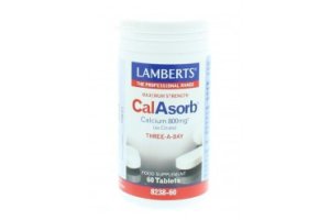 Lamberts Calasorb Calcium Citraat en Vitamine D3
