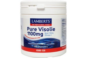 Lamberts Pure Visolie 1100 mg Omega 3